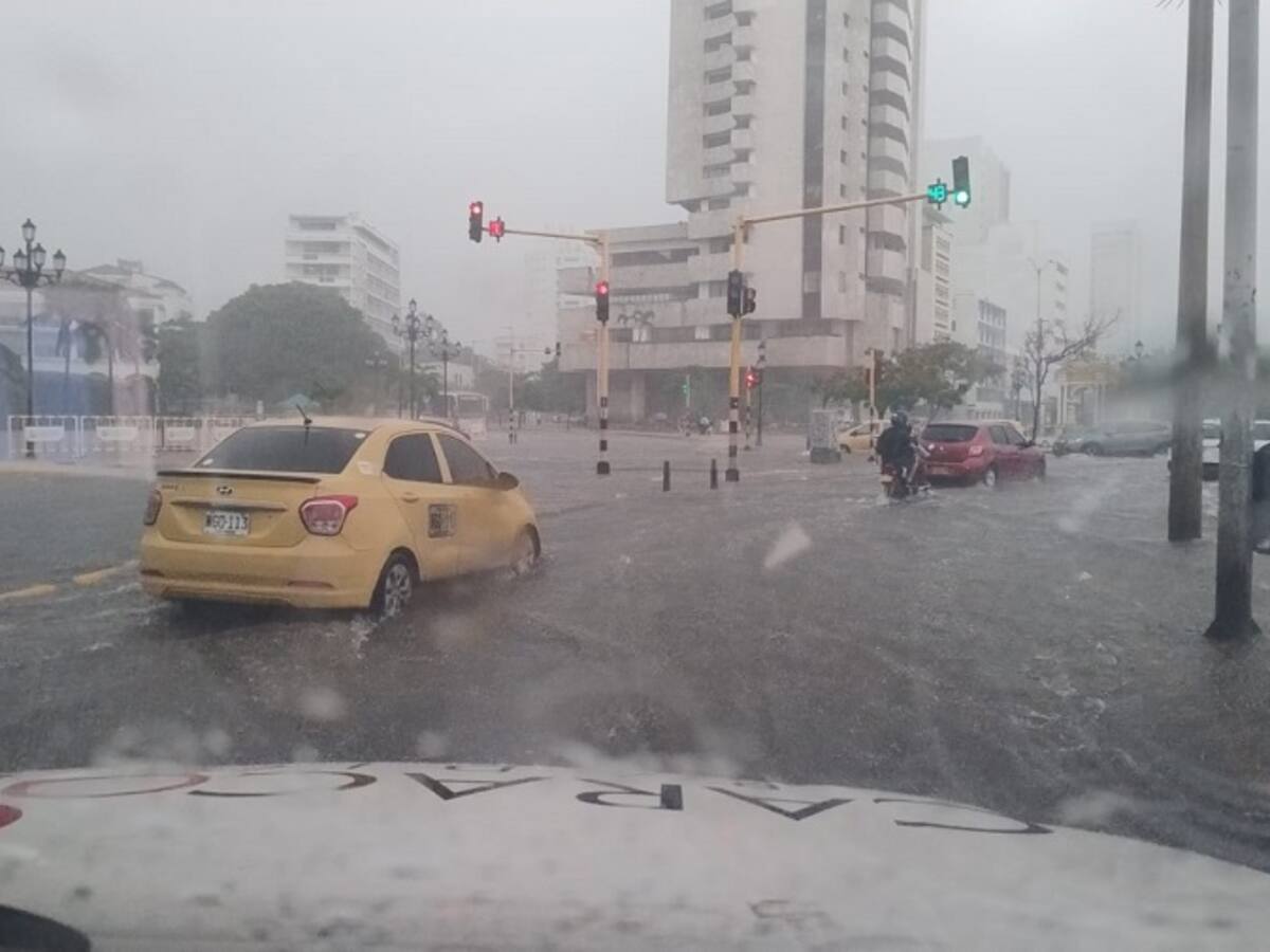 Dimar advirtió que lluvias continuarán durante todo el fin de semana en el Caribe