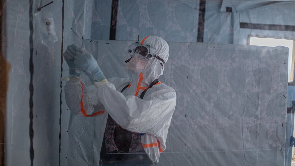 Epidemia de ébola en RDC es registrada como la de más rápida propagación en la historia