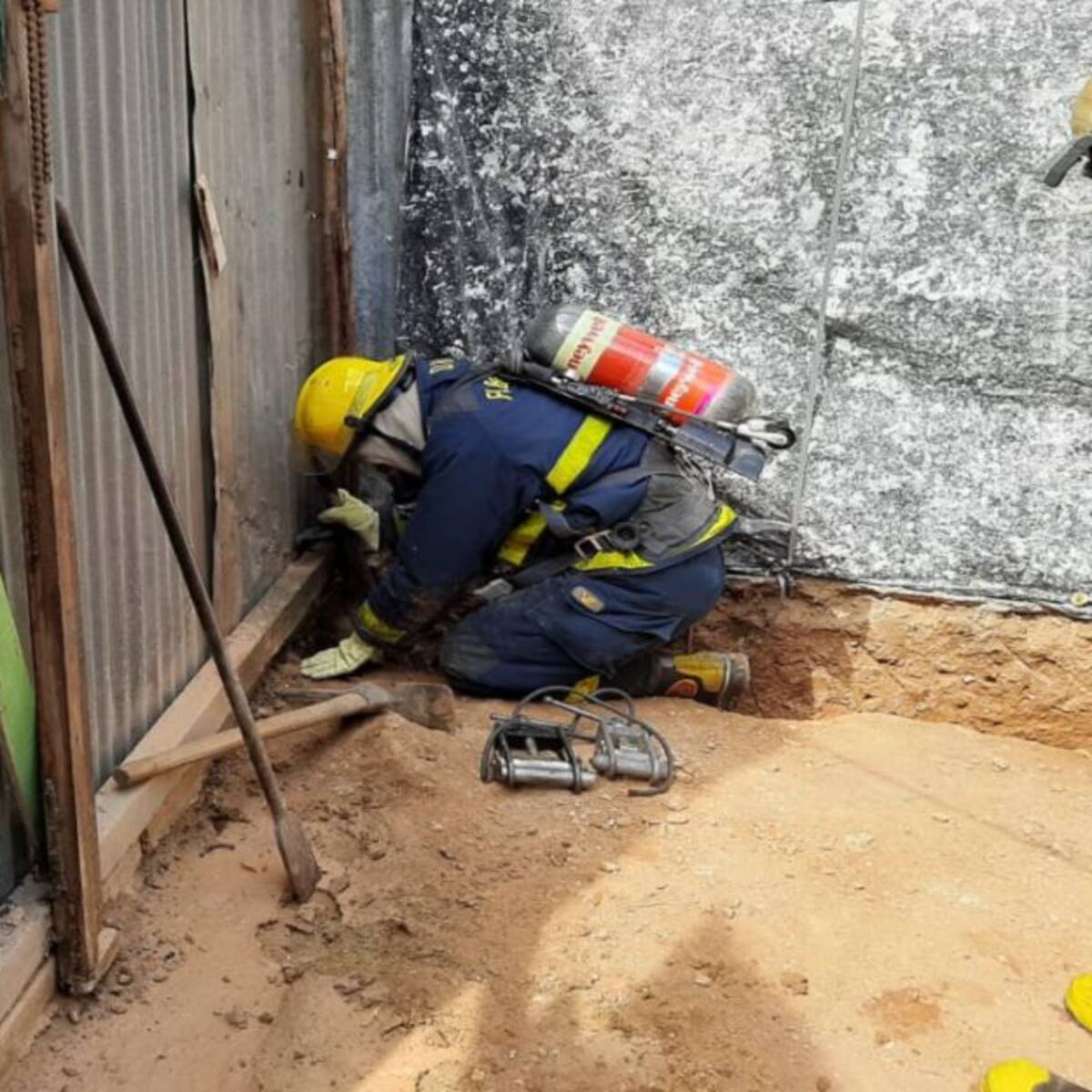 Susto en barrios del área metropolitana por fuerte olor a gas