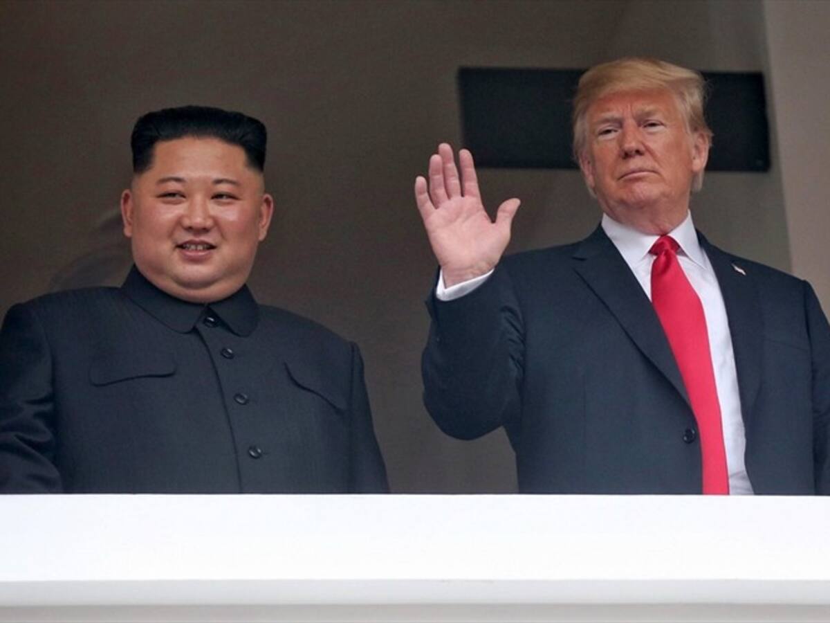 Así recibe Singapur la cumbre entre Donald Trump y Kim Jong-un