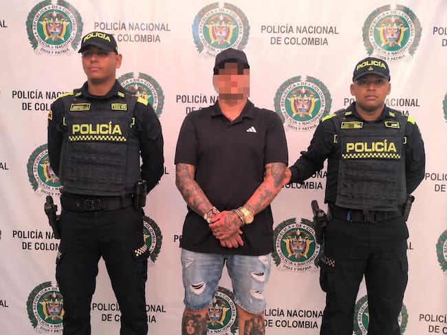 Capturado en Santa Marta alias “Comando 8” con Notificación Azul de Interpol/ MESAN