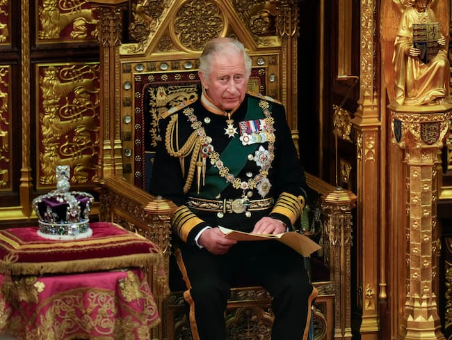 El rey Carlos III de Inglaterra. (Foto: Alastair Grant - WPA Pool/Getty Images)