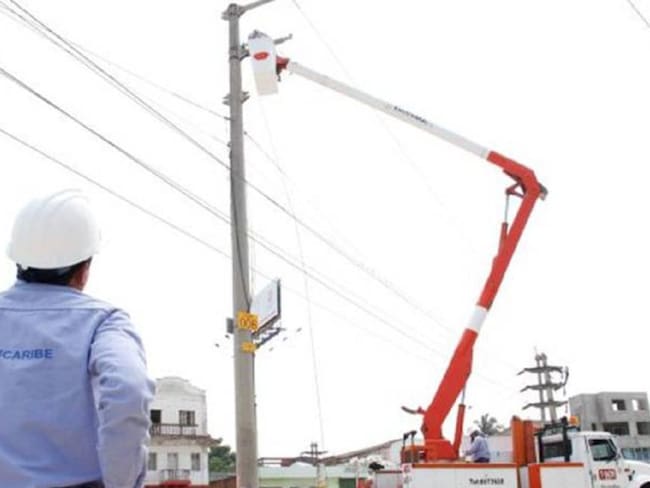 Este domingo, más de 50 barrios estarán sin energía en Cartagena