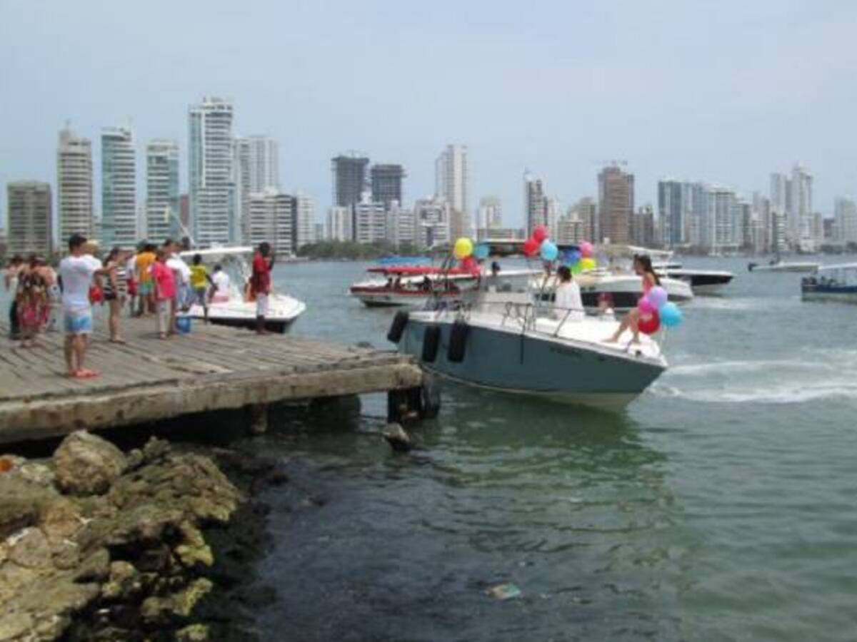 Pueblos de la Bahía de Cartagena piden reconsiderar recorrido de balleneneras