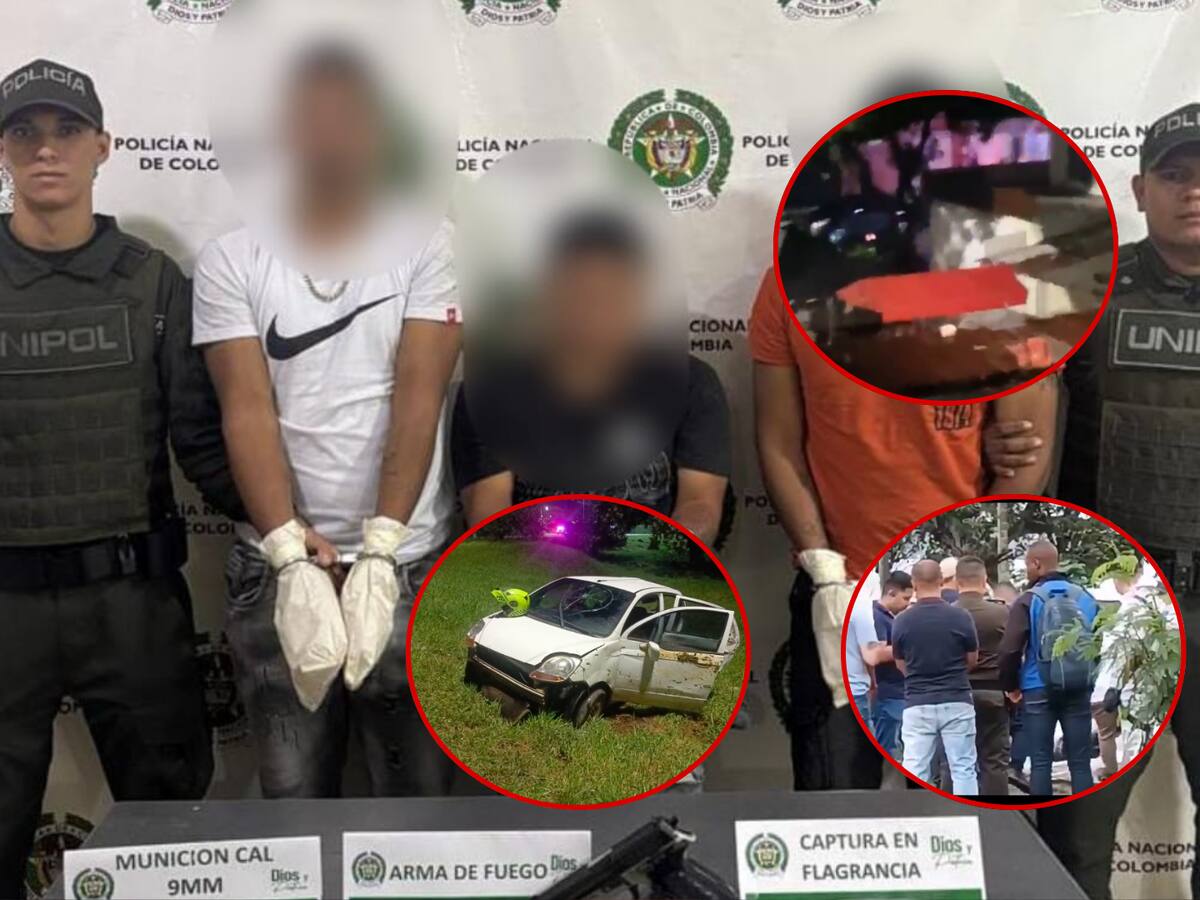 Seis muertos y siete heridos en dos masacres en el Valle en un mismo día