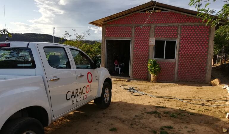 Casa ecológica en La Fortaleza de Cúcuta