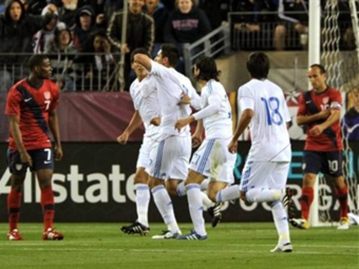 Estados Unidos cayó 1-0 ante Paraguay en amistoso por fecha FIFA
