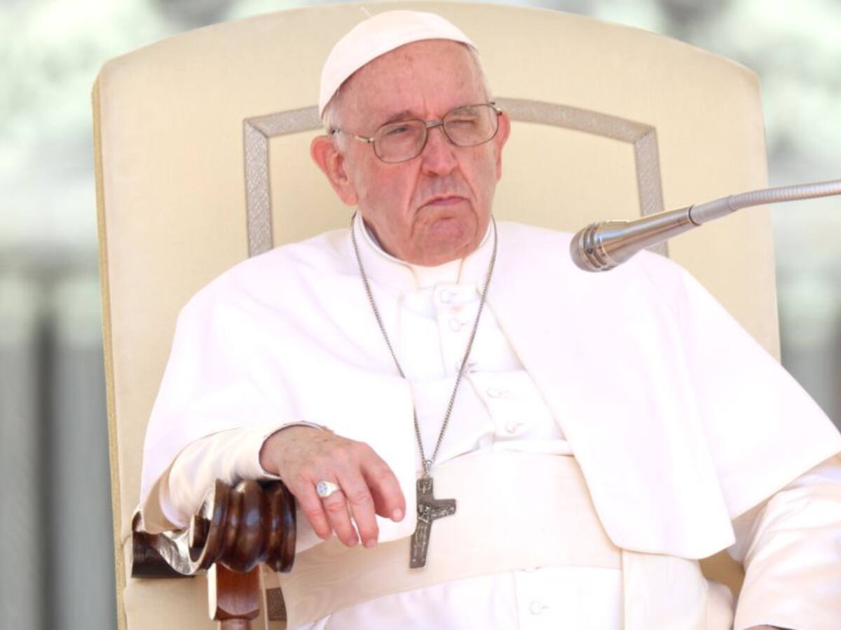 Papa reclama que no se use como arma de guerra el trigo de Ucrania