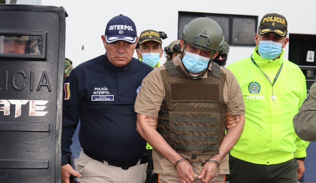 'Otoniel' extraditado a Estados Unidos. 