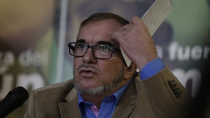 Timochenko dijo que en las Farc hay diferencia de enfoques. Foto: La Wcon Julio Sánchez Cristo