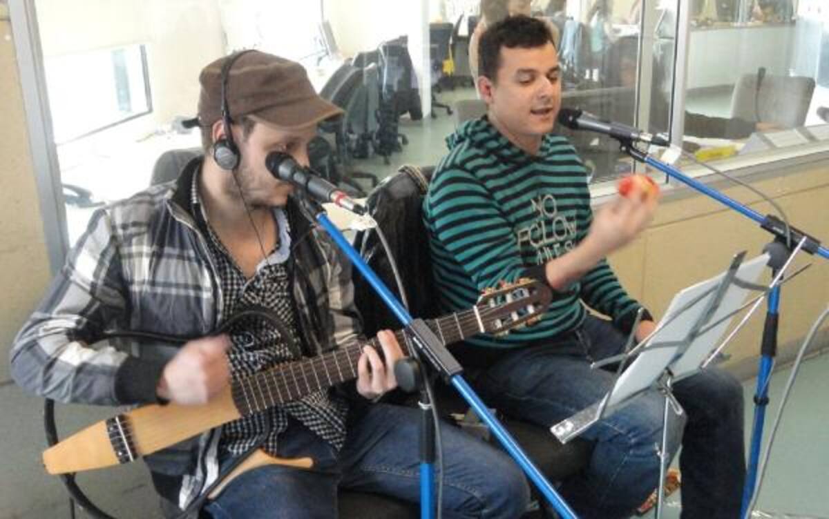 Gigi Posada y Tuto Muñoz