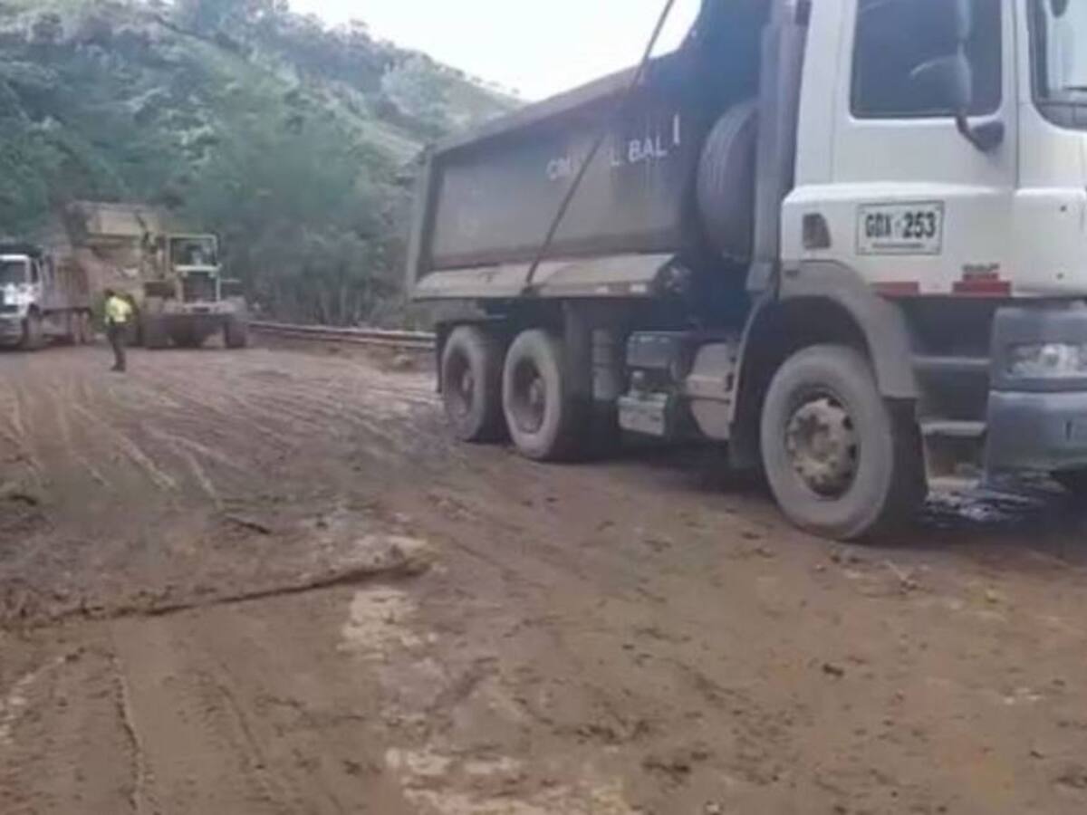 No hay fecha para abrir la vía Medellín-Quibdó