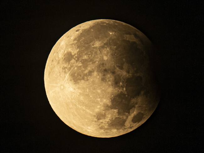 Eclipse lunar/ Getty Images
