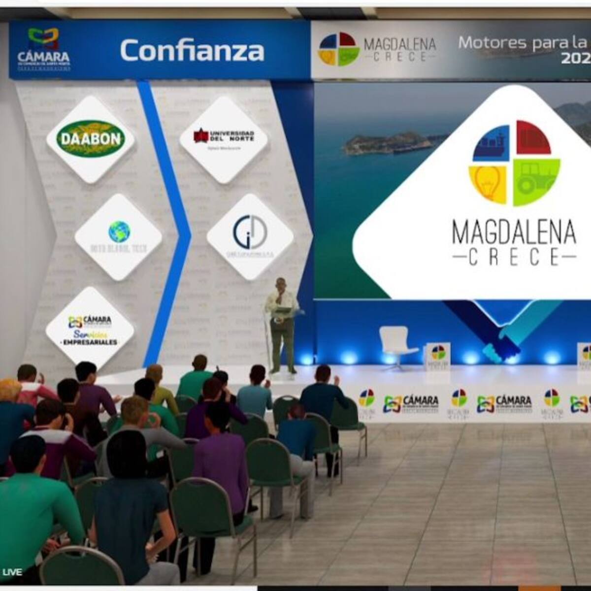 Confianza y cooperación, protagonistas de Magdalena Crece 2020