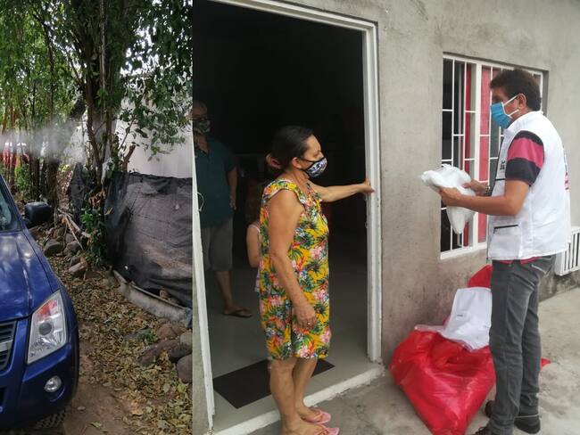 Se han registrado dos muertes, y el municipio permanece en alerta. Foto Redes Sociales.