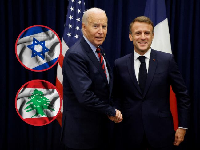 Estados Unidos y Francia buscan un cese al fuego entre Israel y Hezbolá.