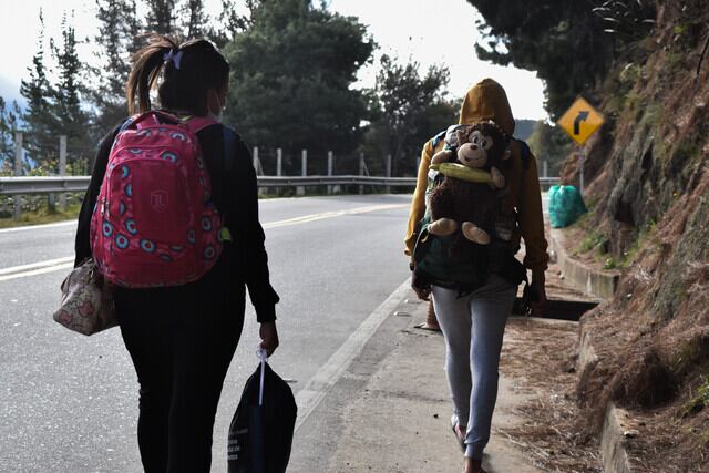 Migrantes venezolanos en Colombia / Foto: Colprensa