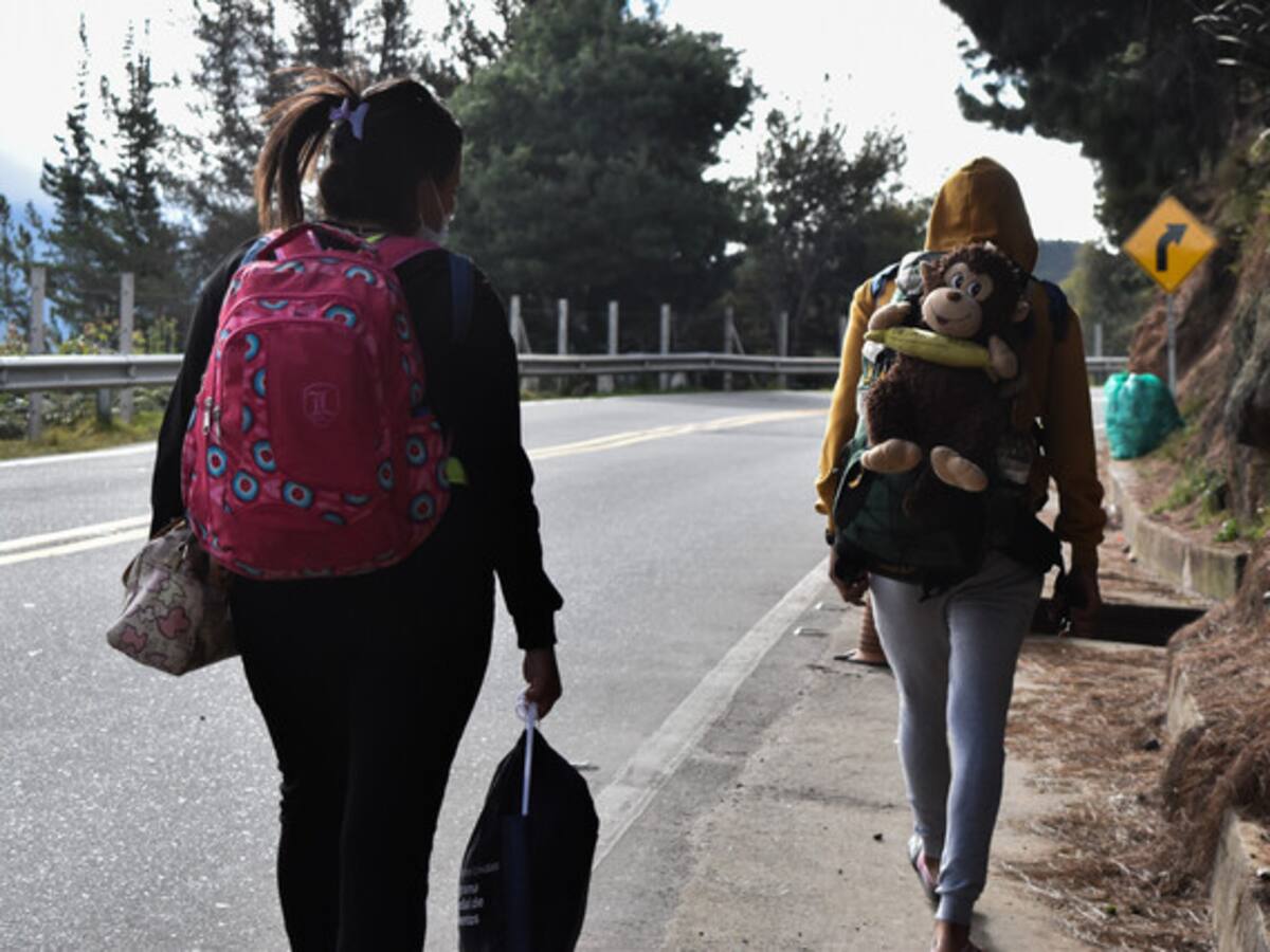 Migrantes venezolanos no sólo le temen al Tapón del Darién