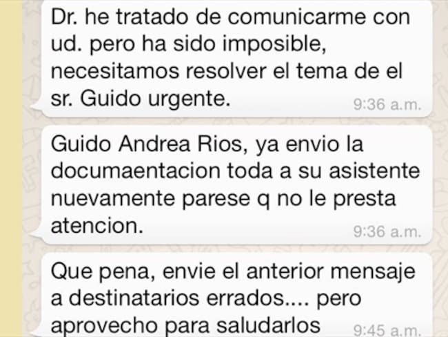 Nuevo señalamiento al senador Velasco por clientelismo