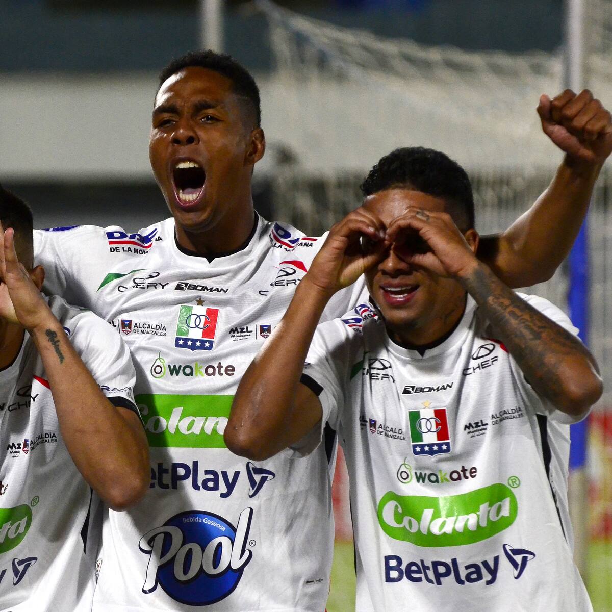 Once Caldas golea a San Antonio en Bolivia y acaricia los octavos de final de la Copa Sudamericana