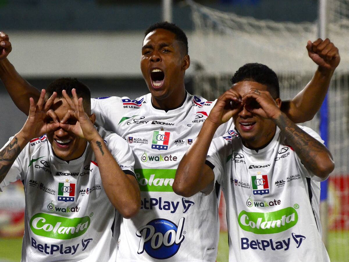 Once Caldas golea a San Antonio en Bolivia y acaricia los octavos de final de la Copa Sudamericana