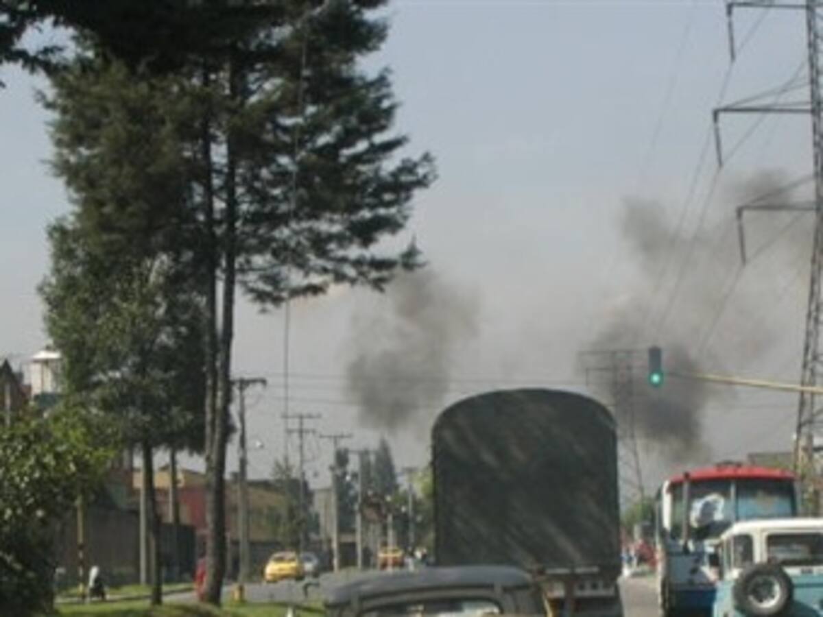Colombia busca reducir gases nocivos para el medio ambiente