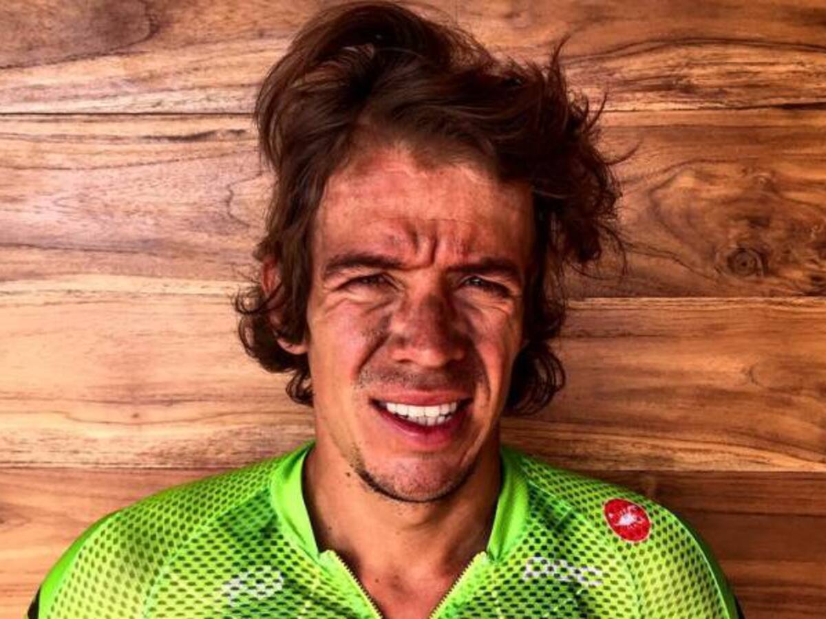 Rigoberto Urán también ha sido víctima del fenómeno de El Niño