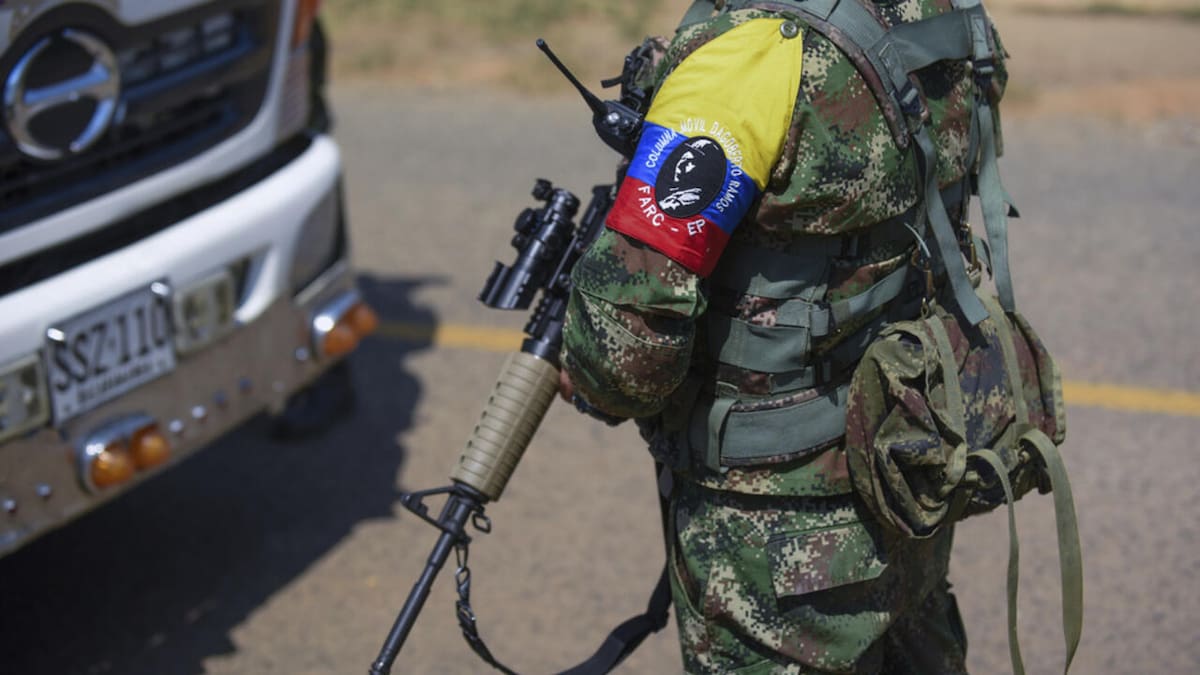 Intensos combates en el Huila, enfrentamientos entre el Ejército y disidencias de las FARC