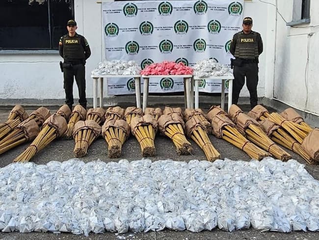 Decomisan primer gran cargamento de pólvora en Santander