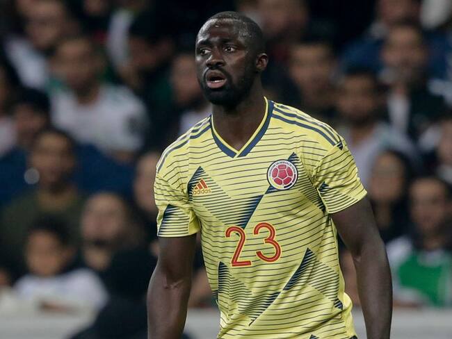 Dávinson Sánchez es duda en Colombia para enfrentar a Uruguay