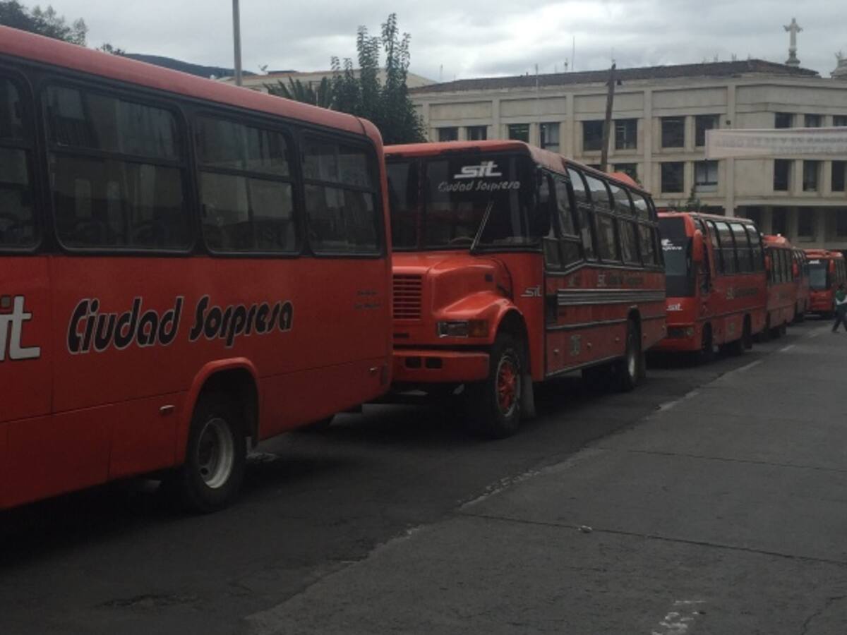 Transportadores en Pasto levantaron bloqueos