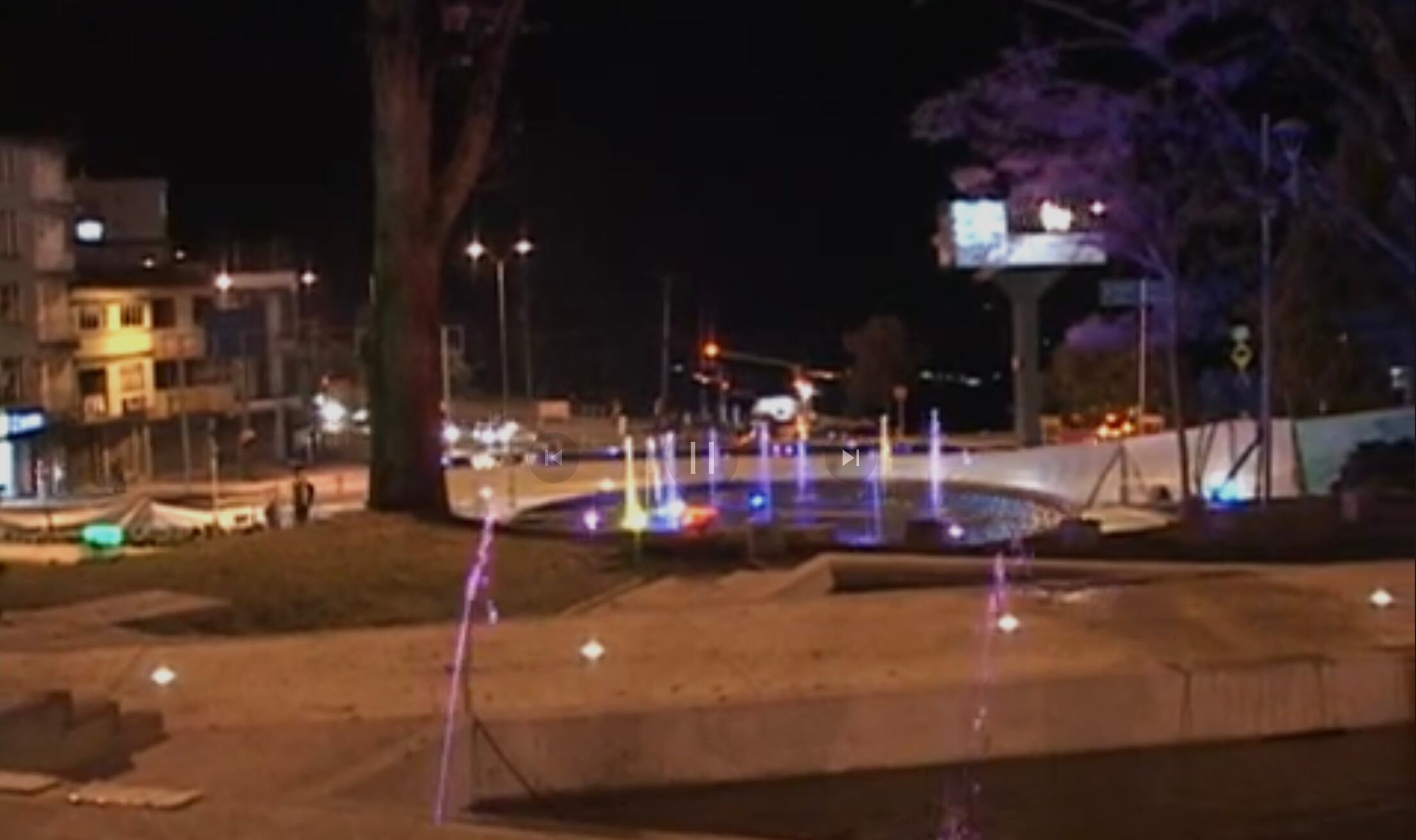 Parque del agua Manizales