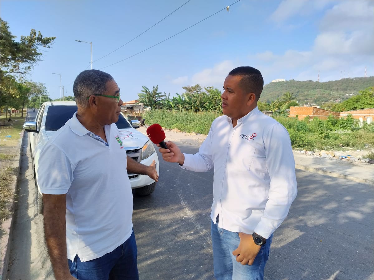 En el barrio La María piden aprovechar un lote para construir casa del adulto mayor