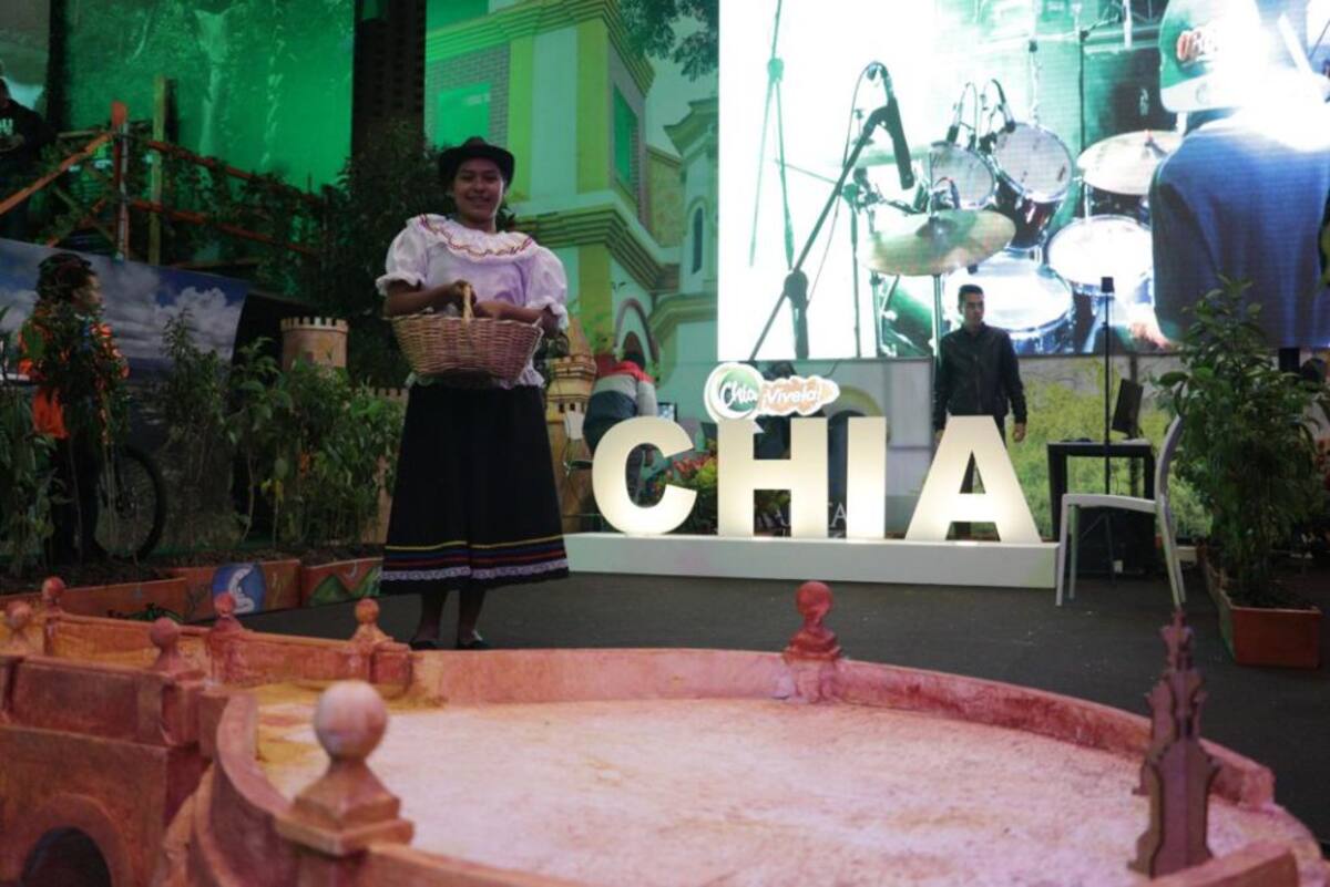 Cada rincón del departamento está representado en ExpoCundinamarca por un artesano, un bailarín, un cocinero o un emprende