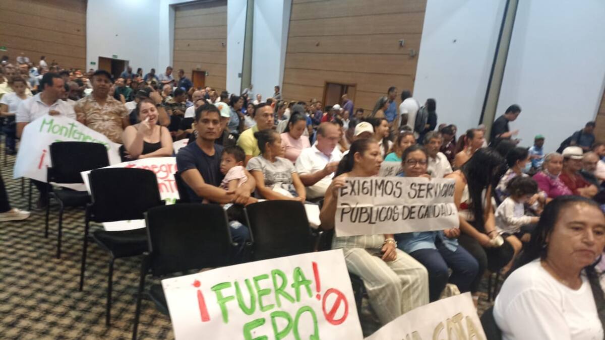 Informe encuentro ciudadanos con la superservicios en Armenia