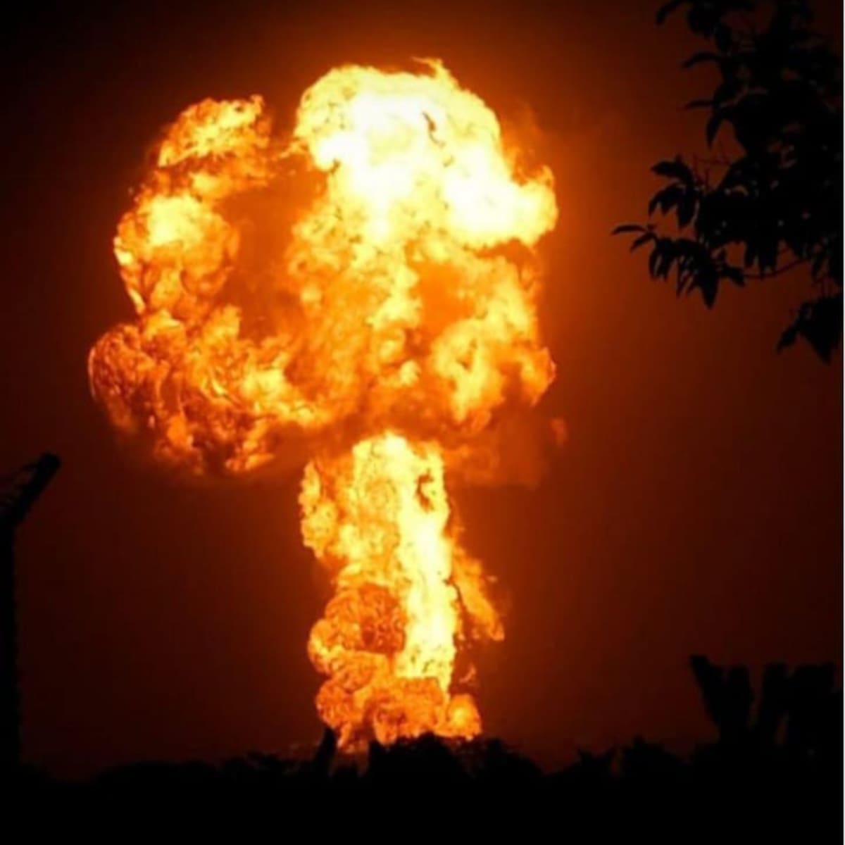 Video | Hizo erupción un volcán de lodo en San Juan de Urabá, Antioquia