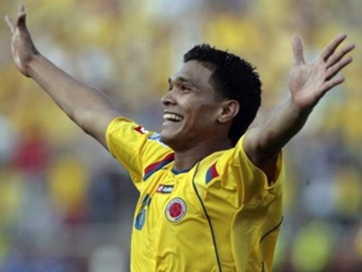 Teófilo Gutiérrez nominado a equipo ideal de América