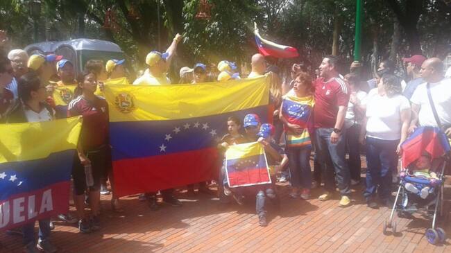 Venezolanos en Medellín