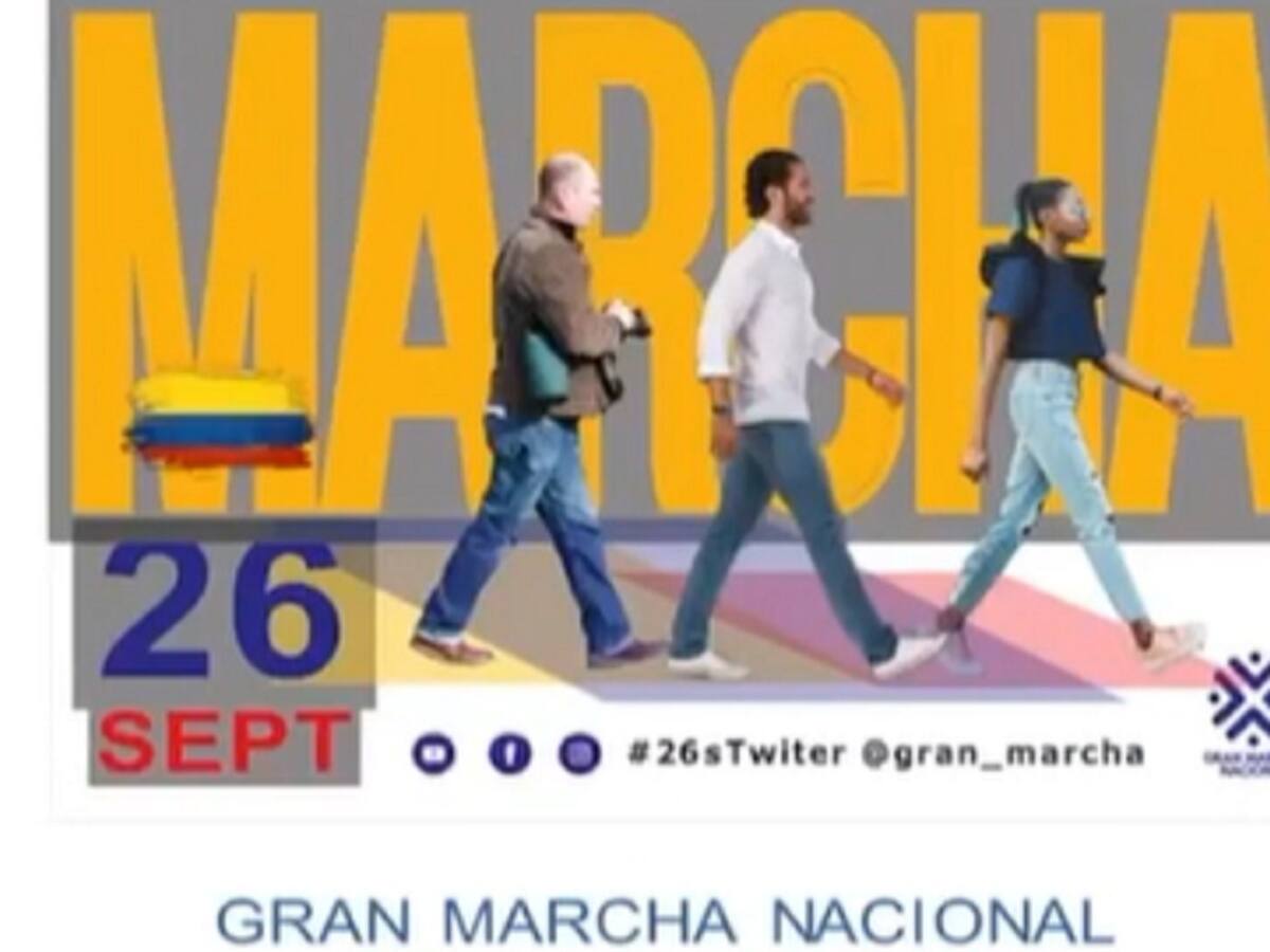 Armenia se sumará a la marcha nacional en contra del gobierno de Gustavo Petro