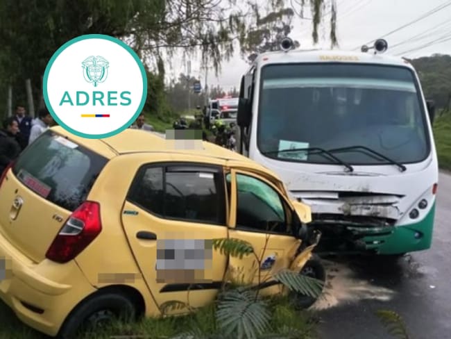 ADRES aplazó la medida que exige probación de victima en accidentes de transito para evitar fraudes
