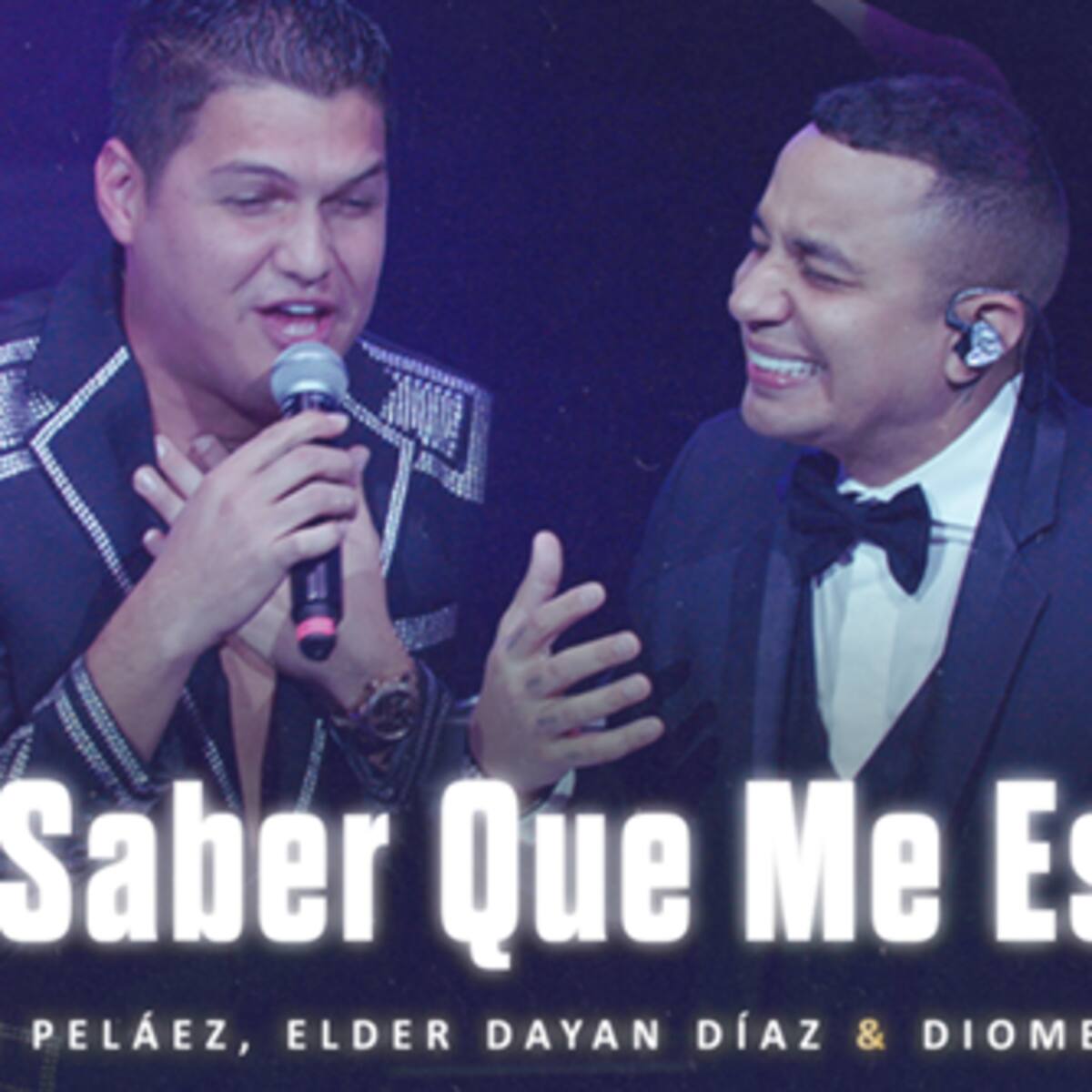 Felipe Peláez estrena: “Sin Saber Que Me Espera” junto a Elder Dayán y la voz legendaria de Diomedes