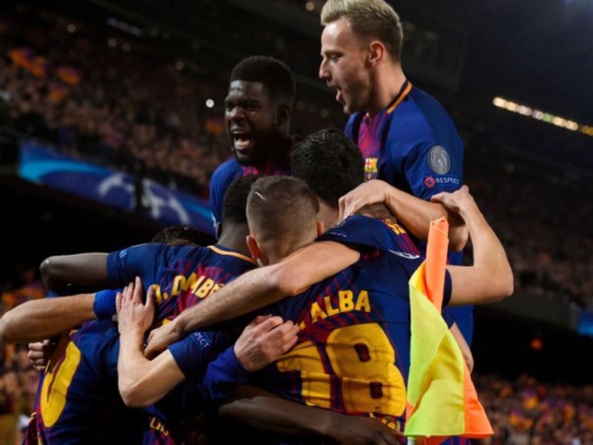 Messi guía al Barcelona a los cuartos de final de la Liga de Campeones