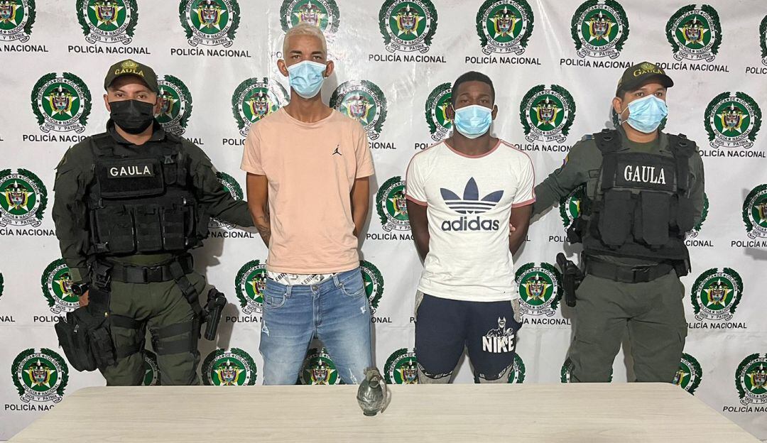 Los detenidos