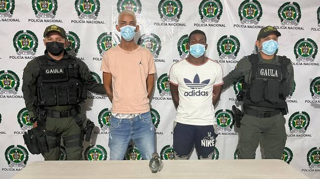 Los detenidos