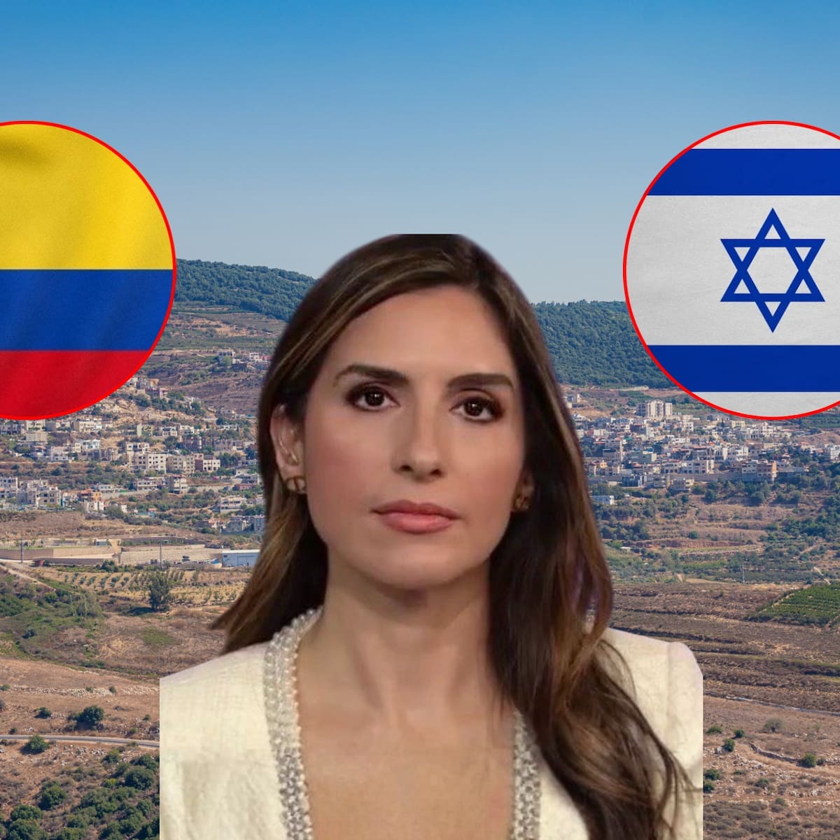 ¿Problemas para Colombia por reconocer soberanía de Israel sobre Altos del Golán? Experta responde