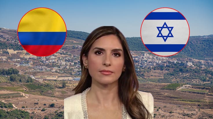 Gissou Nia, abogada especializada en derechos humanos, se pronunció sobre la decisión de Colombia de reconocer la soberanía de Israel sobre los Altos del Golán