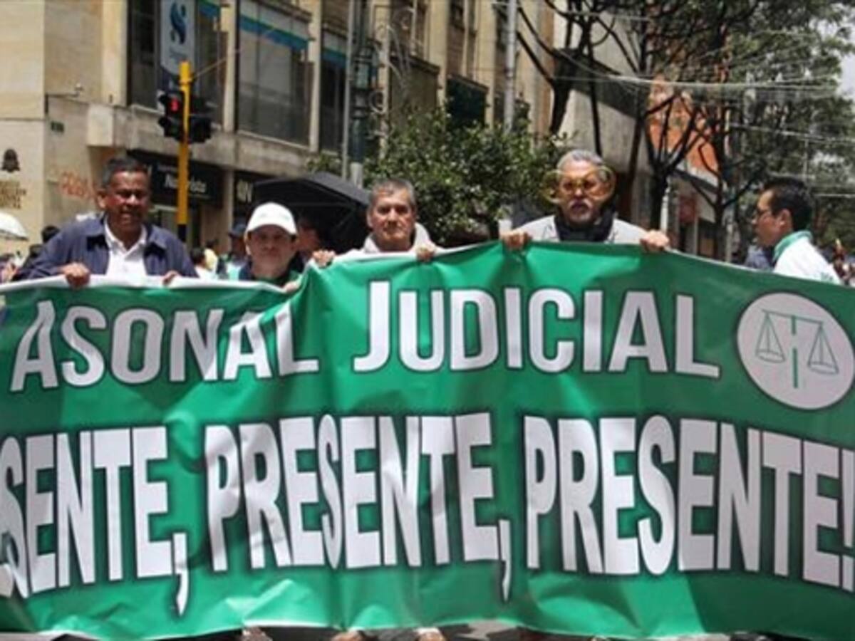 Este martes habrá reunión definitiva para poner fin al paro judicial