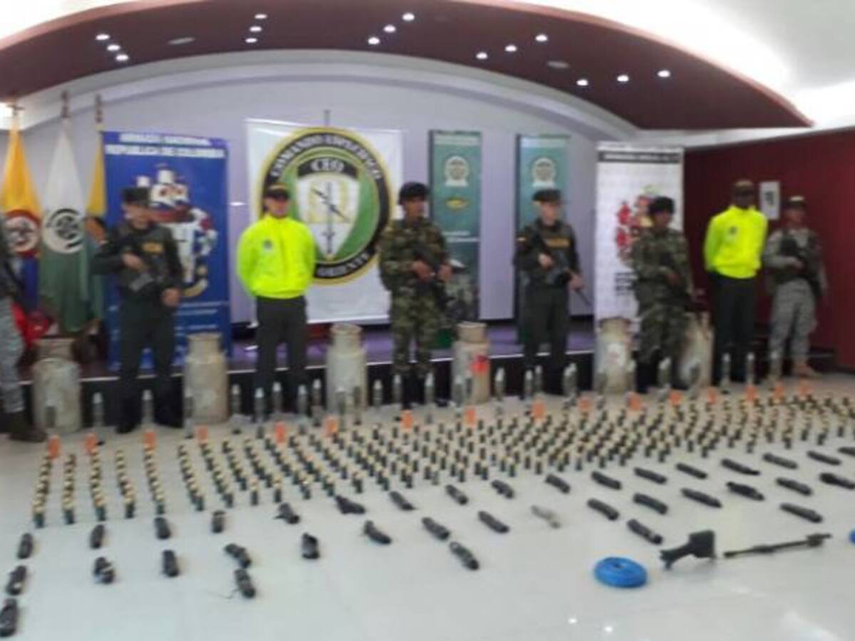 Fuerte golpe al Crimen Organizado Residual de las Farc en Guaviare