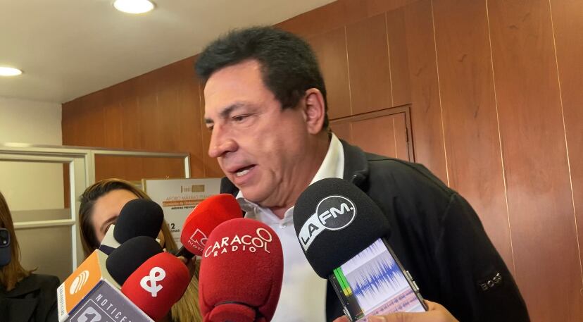 Senador Miguel Ángel Pinto (Foto Caracol Radio)