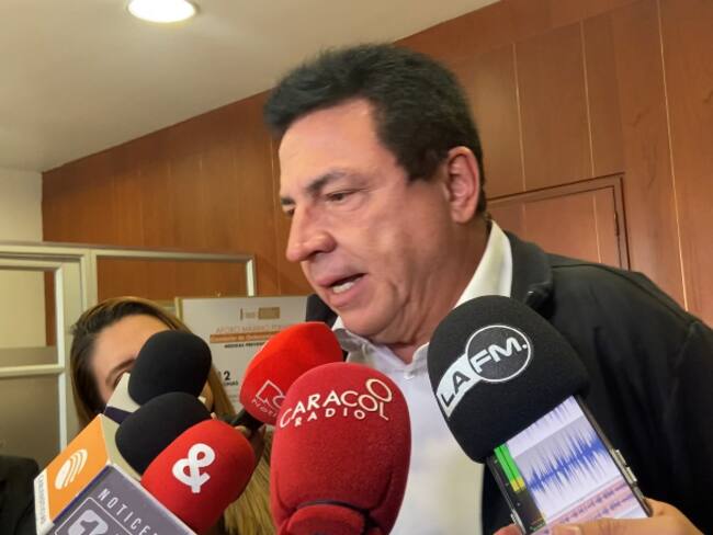 Senador Miguel Ángel Pinto (Foto Caracol Radio)